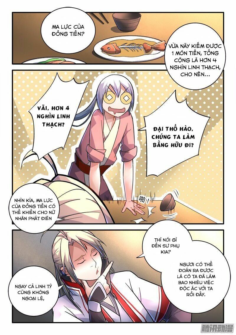 đọc truyện Trước Kia Có Tòa Linh Kiếm Sơn Chương 231 ảnh 12 tại Thiên Thai Truyện