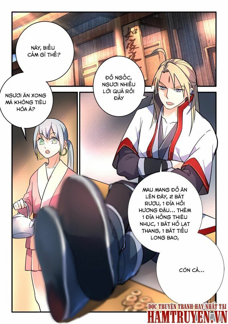 đọc truyện Trước Kia Có Tòa Linh Kiếm Sơn Chương 231 ảnh 5 tại Thiên Thai Truyện