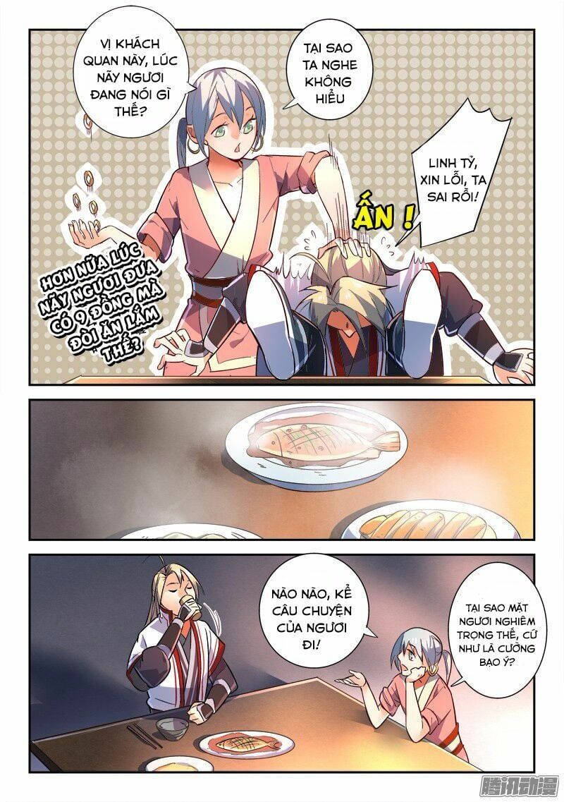 đọc truyện Trước Kia Có Tòa Linh Kiếm Sơn Chương 231 ảnh 6 tại Thiên Thai Truyện