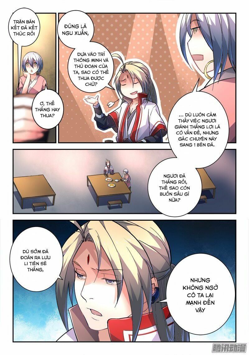 đọc truyện Trước Kia Có Tòa Linh Kiếm Sơn Chương 231 ảnh 7 tại Thiên Thai Truyện