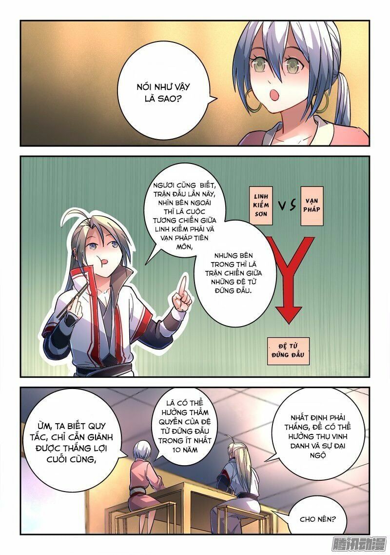 đọc truyện Trước Kia Có Tòa Linh Kiếm Sơn Chương 231 ảnh 9 tại Thiên Thai Truyện