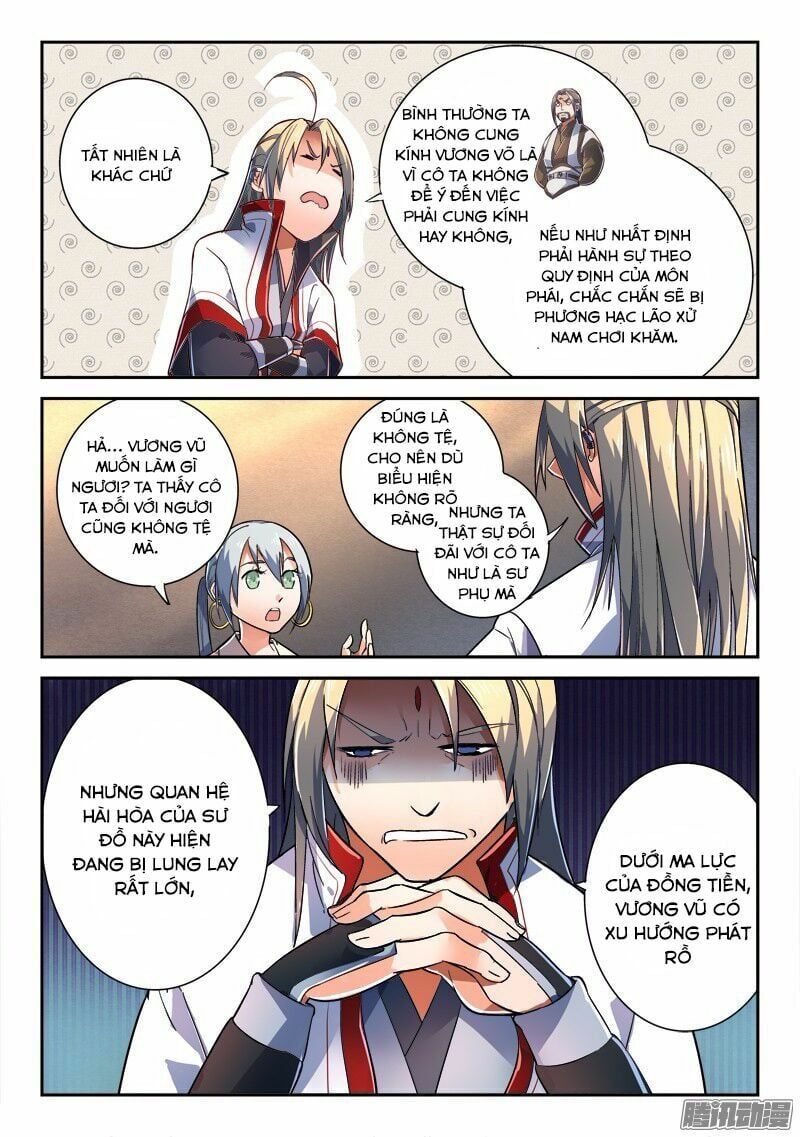 đọc truyện Trước Kia Có Tòa Linh Kiếm Sơn Chương 231 ảnh 11 tại Thiên Thai Truyện