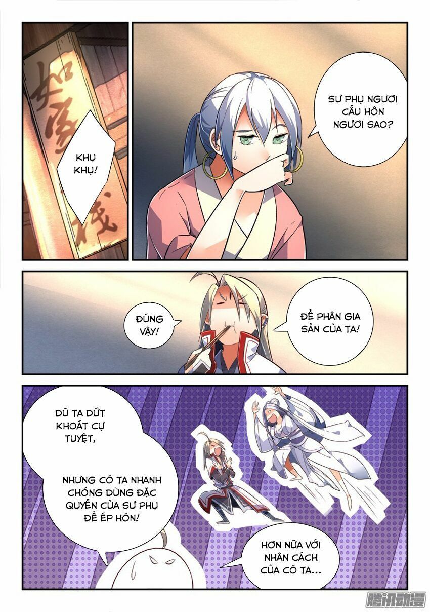 đọc truyện Trước Kia Có Tòa Linh Kiếm Sơn Chương 232 ảnh 5 tại Thiên Thai Truyện