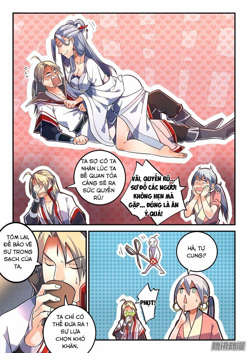 đọc truyện Trước Kia Có Tòa Linh Kiếm Sơn Chương 232 ảnh 6 tại Thiên Thai Truyện