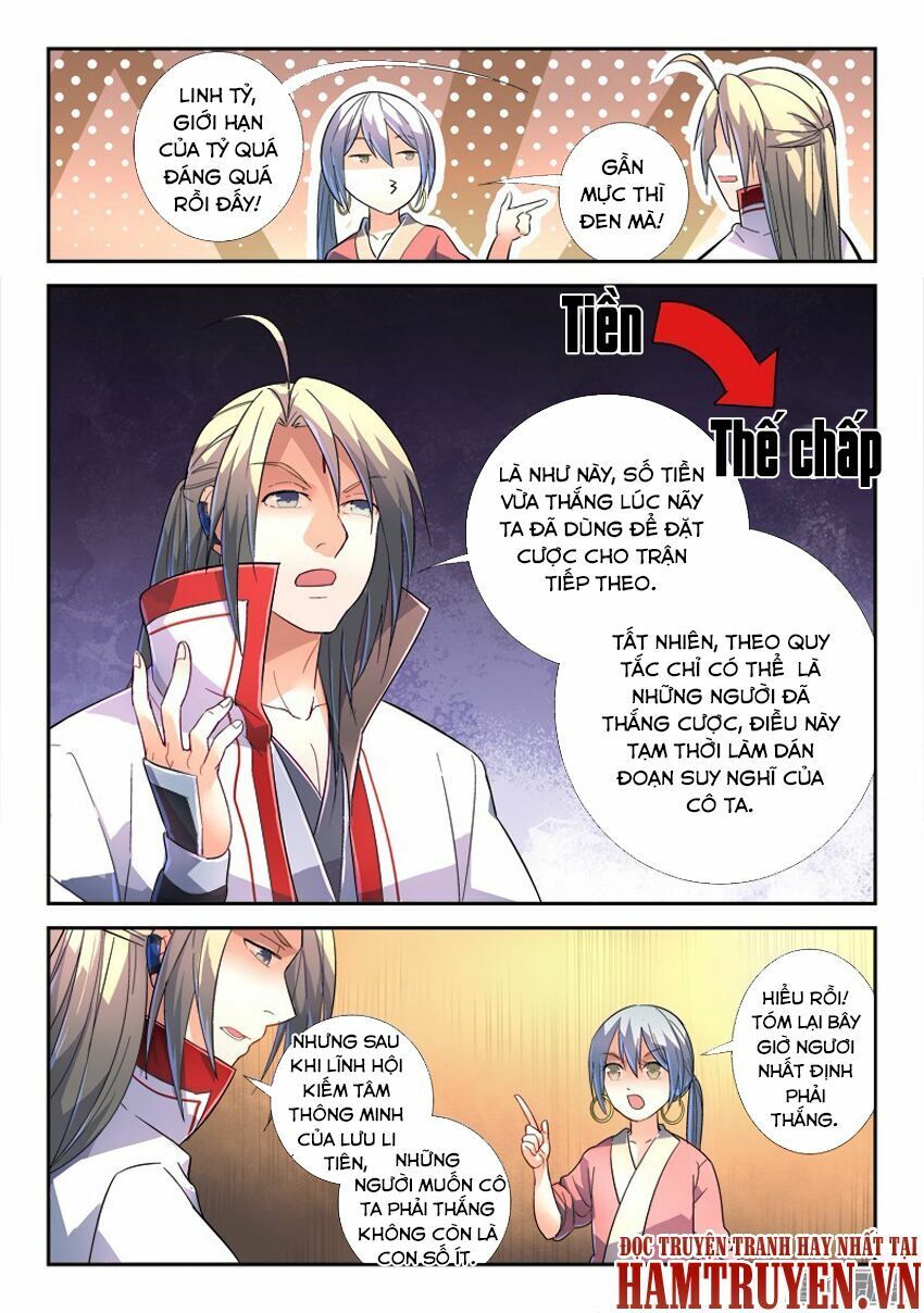 đọc truyện Trước Kia Có Tòa Linh Kiếm Sơn Chương 232 ảnh 7 tại Thiên Thai Truyện