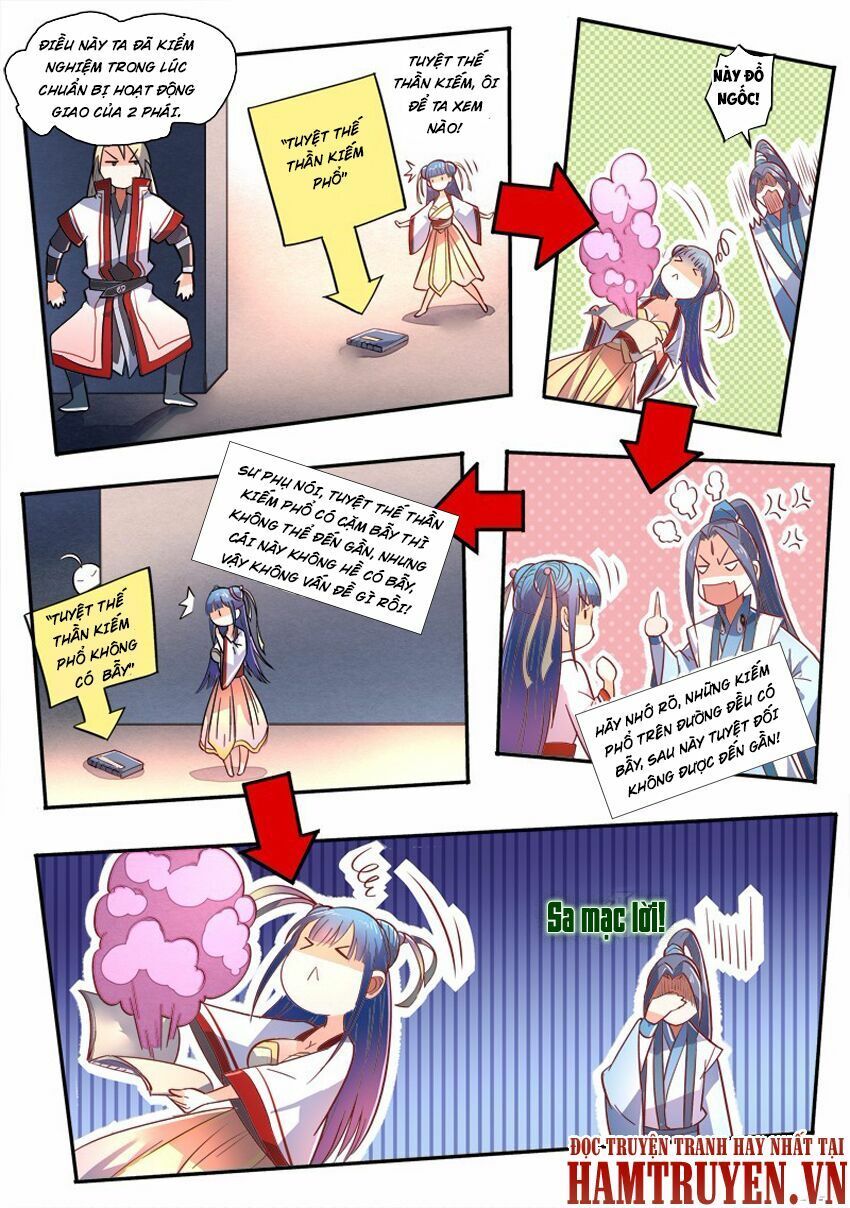 đọc truyện Trước Kia Có Tòa Linh Kiếm Sơn Chương 232 ảnh 11 tại Thiên Thai Truyện