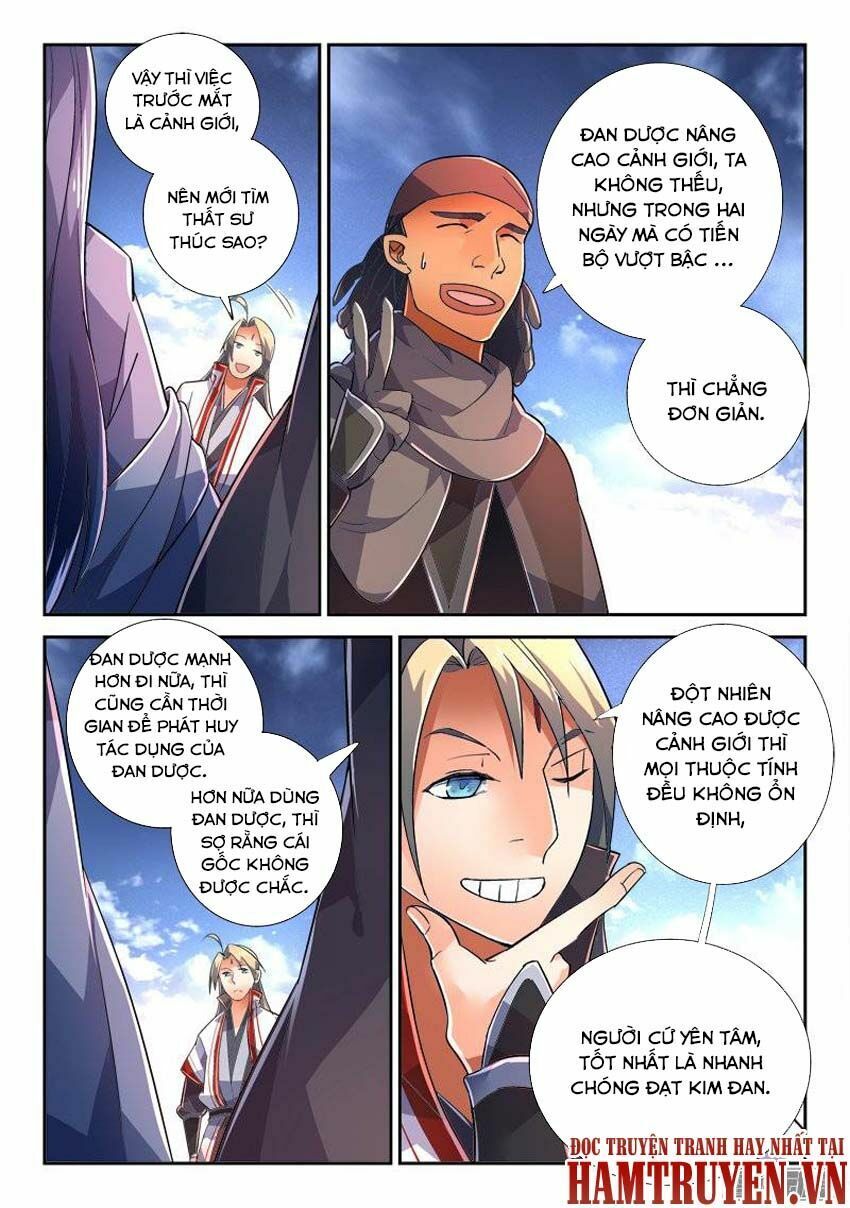 đọc truyện Trước Kia Có Tòa Linh Kiếm Sơn Chương 233 ảnh 9 tại Thiên Thai Truyện