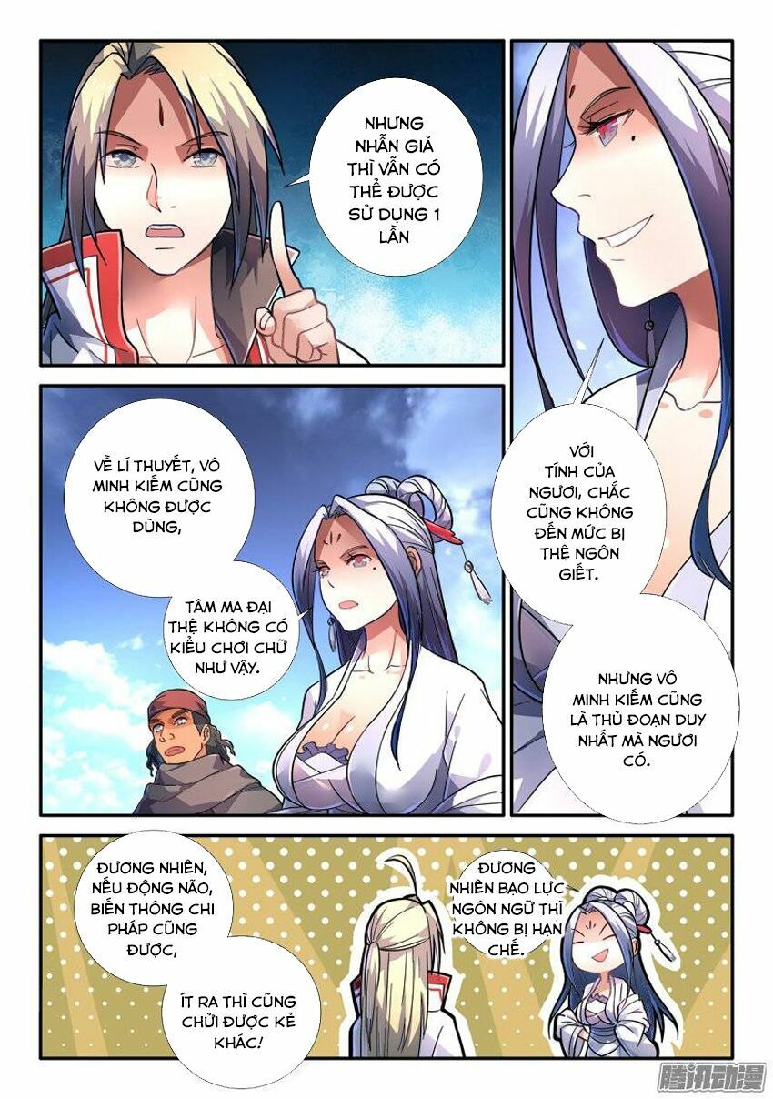 đọc truyện Trước Kia Có Tòa Linh Kiếm Sơn Chương 234 ảnh 12 tại Thiên Thai Truyện