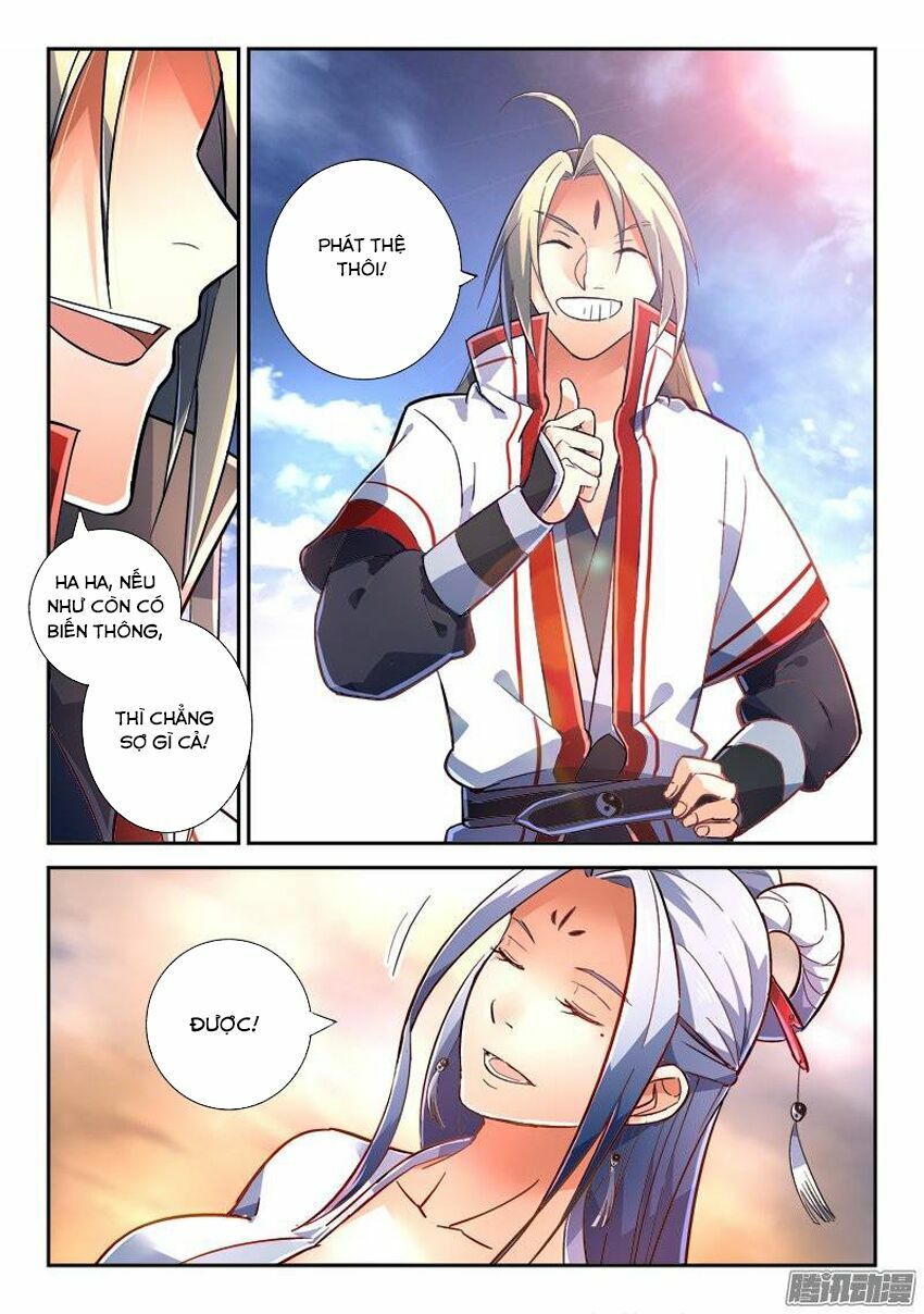 đọc truyện Trước Kia Có Tòa Linh Kiếm Sơn Chương 234 ảnh 13 tại Thiên Thai Truyện