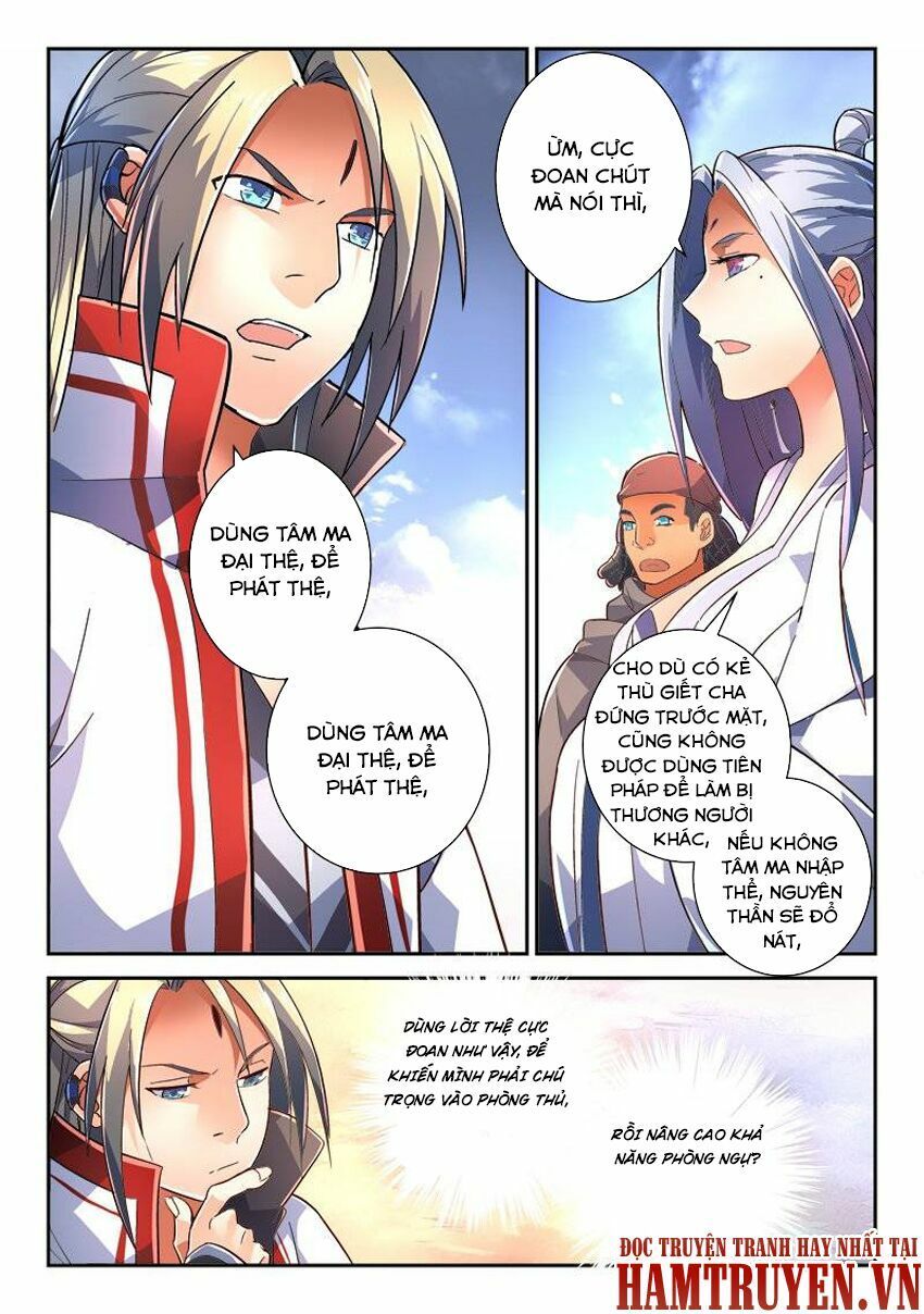 đọc truyện Trước Kia Có Tòa Linh Kiếm Sơn Chương 234 ảnh 5 tại Thiên Thai Truyện