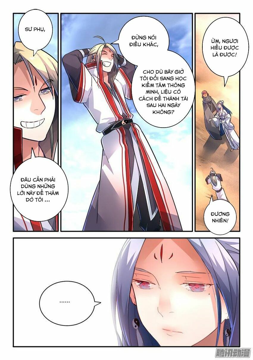 đọc truyện Trước Kia Có Tòa Linh Kiếm Sơn Chương 234 ảnh 8 tại Thiên Thai Truyện