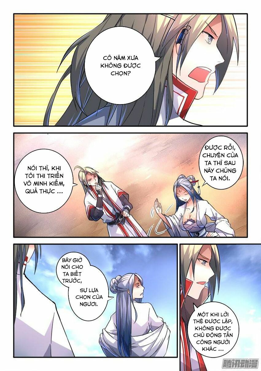 đọc truyện Trước Kia Có Tòa Linh Kiếm Sơn Chương 234 ảnh 11 tại Thiên Thai Truyện