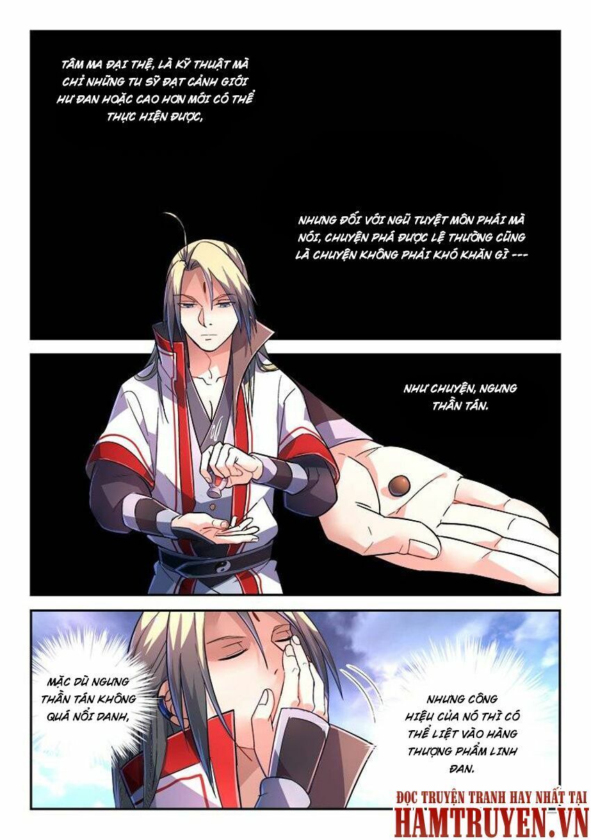 đọc truyện Trước Kia Có Tòa Linh Kiếm Sơn Chương 235 ảnh 5 tại Thiên Thai Truyện