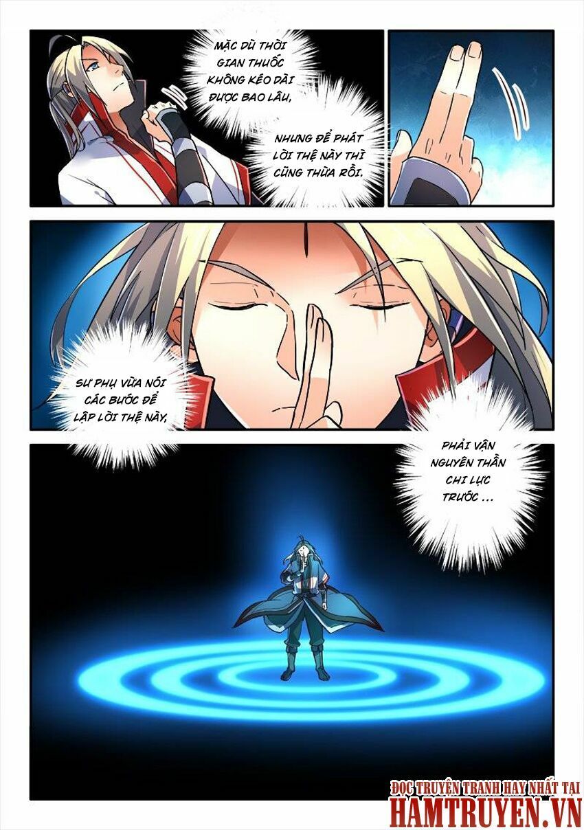 đọc truyện Trước Kia Có Tòa Linh Kiếm Sơn Chương 235 ảnh 7 tại Thiên Thai Truyện