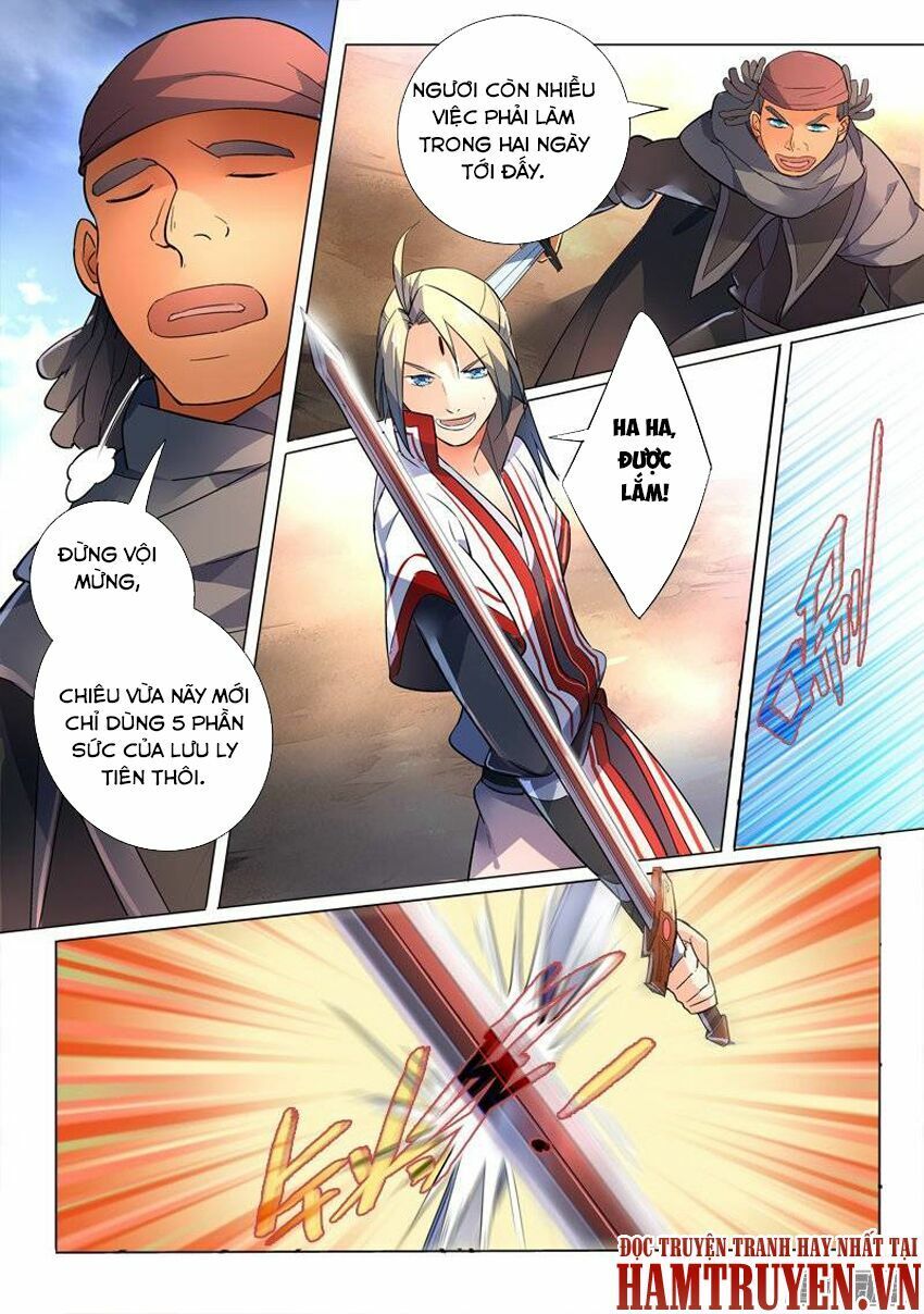 đọc truyện Trước Kia Có Tòa Linh Kiếm Sơn Chương 236 ảnh 8 tại Thiên Thai Truyện