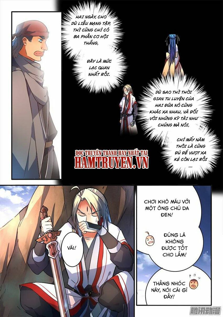 đọc truyện Trước Kia Có Tòa Linh Kiếm Sơn Chương 236 ảnh 11 tại Thiên Thai Truyện