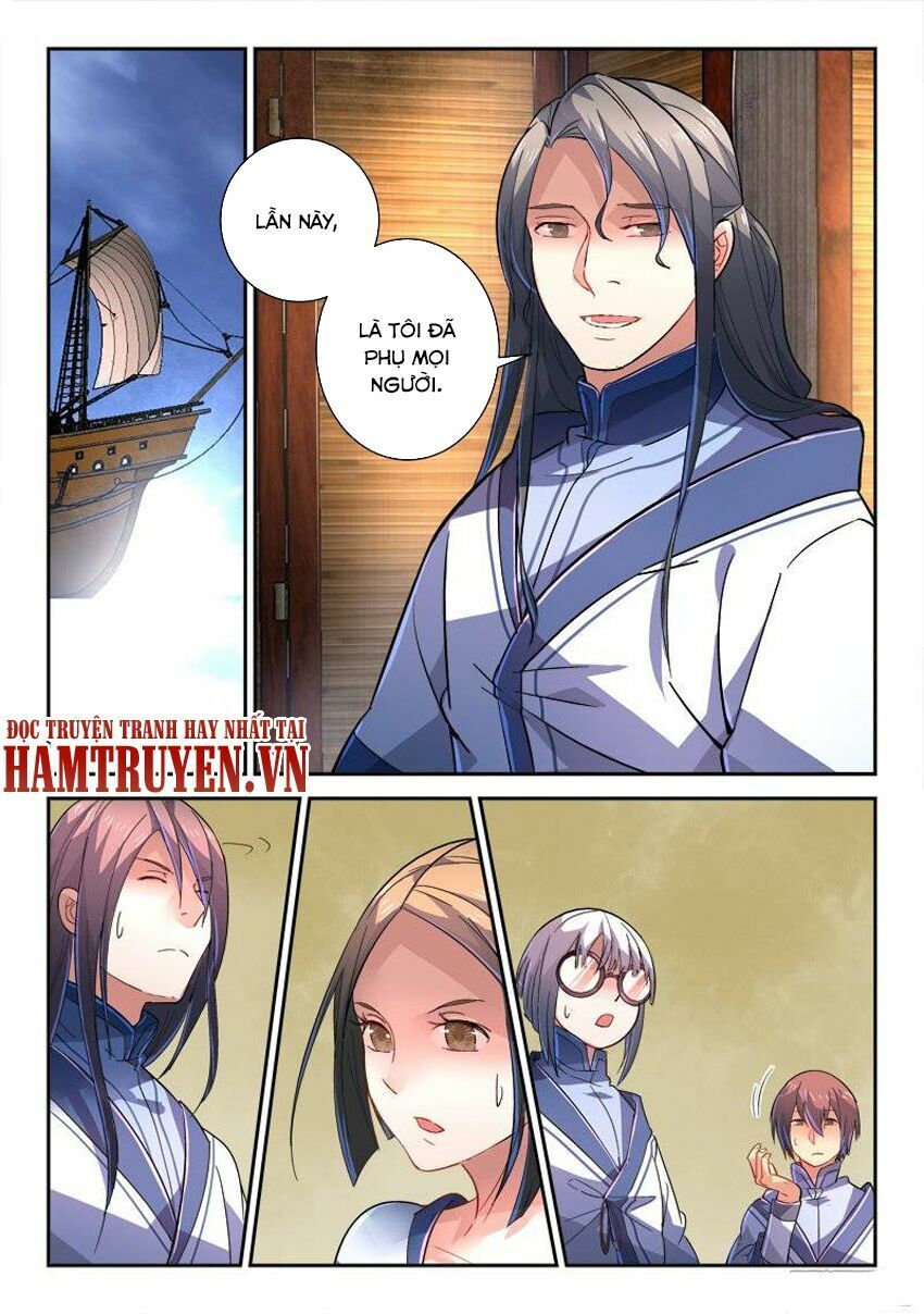 đọc truyện Trước Kia Có Tòa Linh Kiếm Sơn Chương 237 ảnh 5 tại Thiên Thai Truyện