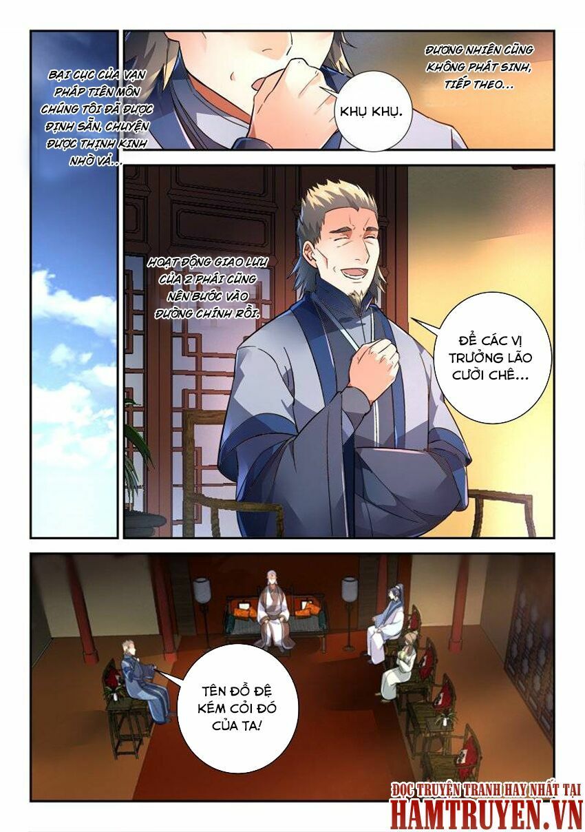 đọc truyện Trước Kia Có Tòa Linh Kiếm Sơn Chương 238 ảnh 5 tại Thiên Thai Truyện