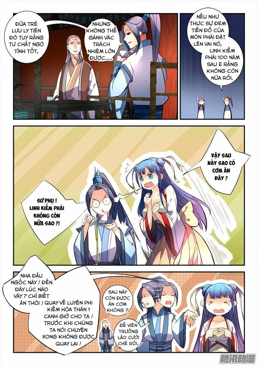 đọc truyện Trước Kia Có Tòa Linh Kiếm Sơn Chương 238 ảnh 8 tại Thiên Thai Truyện