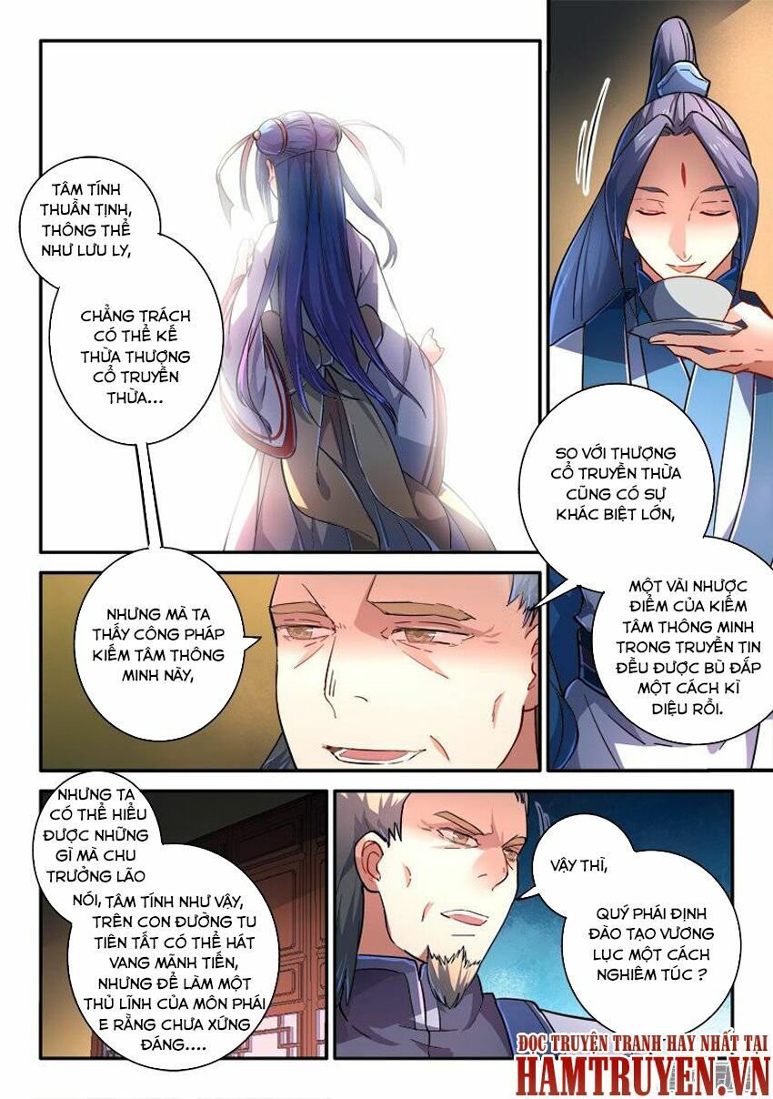 đọc truyện Trước Kia Có Tòa Linh Kiếm Sơn Chương 238 ảnh 9 tại Thiên Thai Truyện