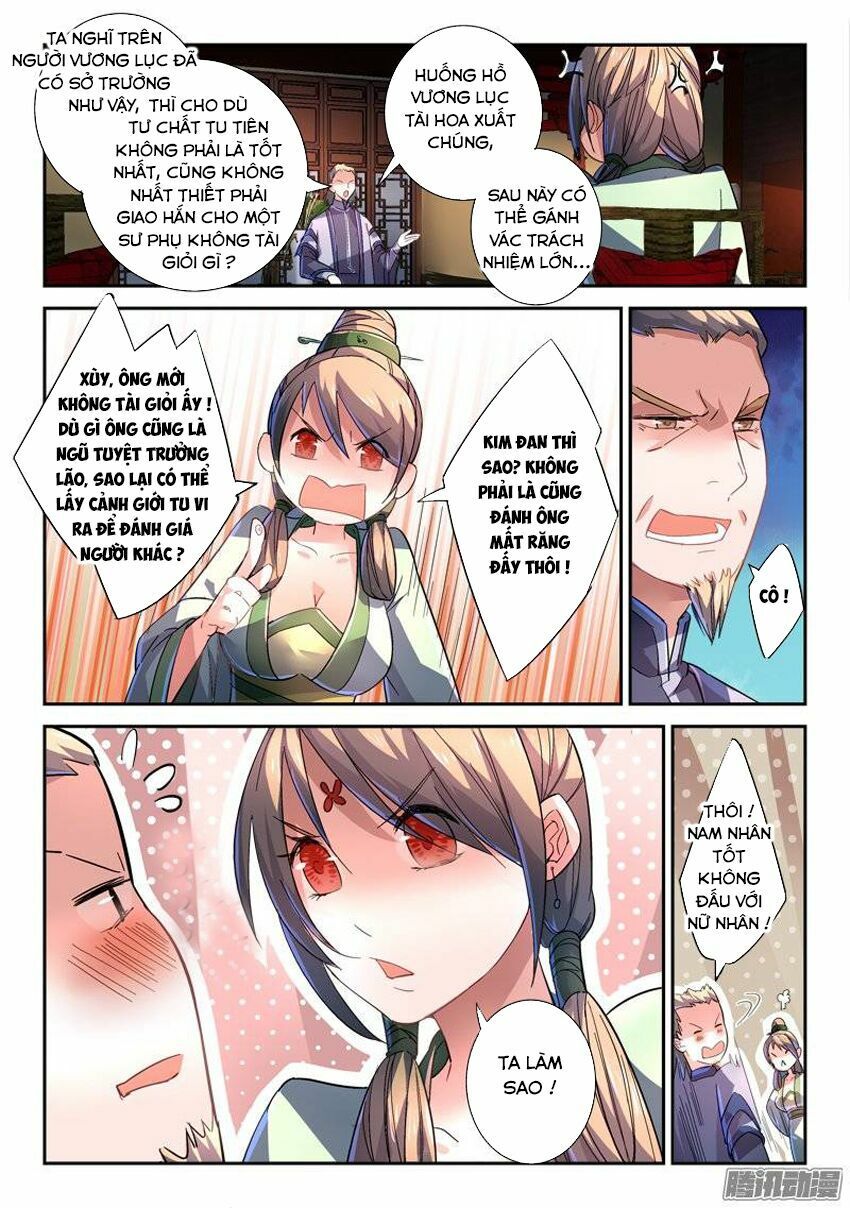 đọc truyện Trước Kia Có Tòa Linh Kiếm Sơn Chương 238 ảnh 11 tại Thiên Thai Truyện