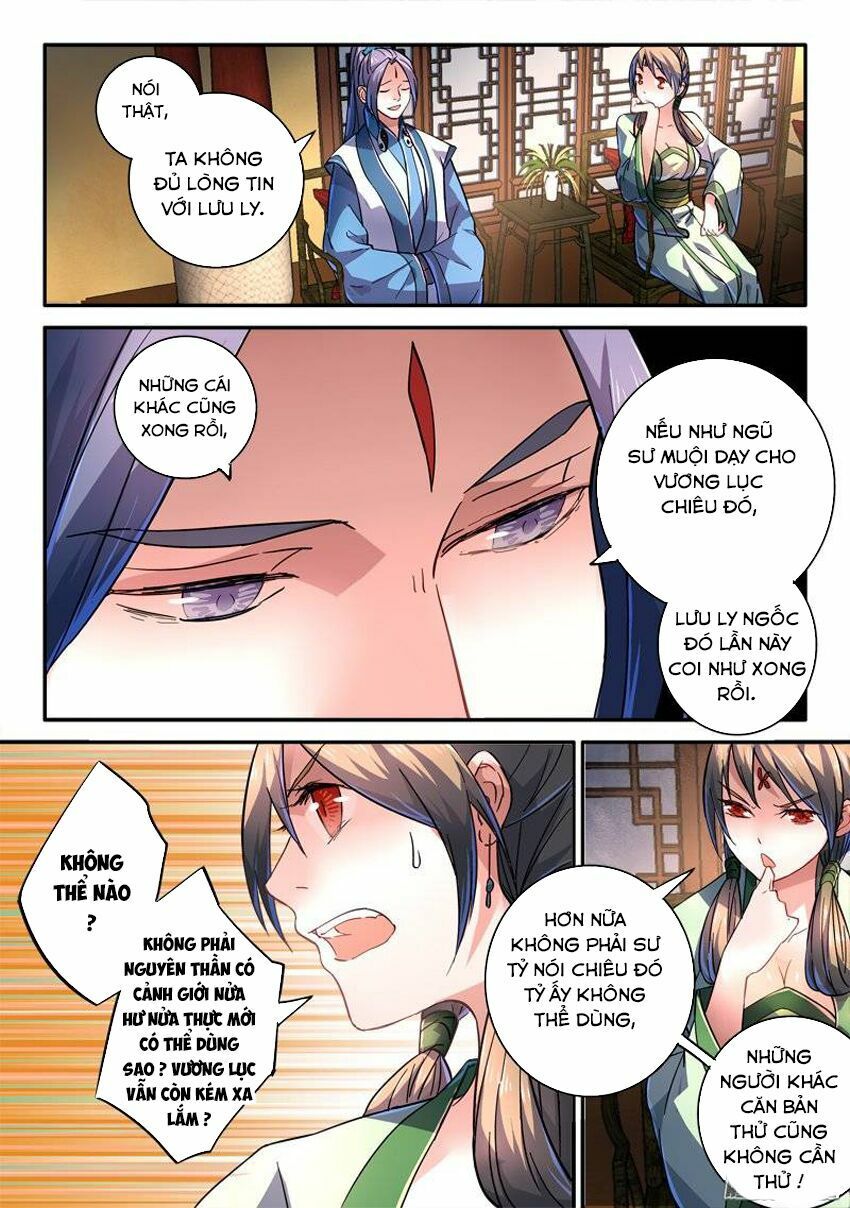 đọc truyện Trước Kia Có Tòa Linh Kiếm Sơn Chương 239 ảnh 6 tại Thiên Thai Truyện