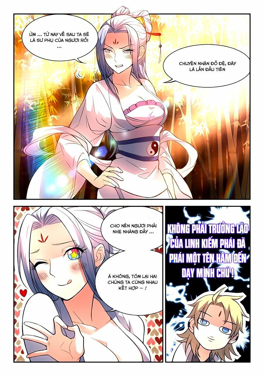 đọc truyện Trước Kia Có Tòa Linh Kiếm Sơn Chương 24 ảnh 15 tại Thiên Thai Truyện