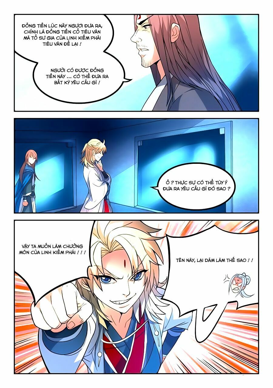 đọc truyện Trước Kia Có Tòa Linh Kiếm Sơn Chương 24 ảnh 6 tại Thiên Thai Truyện