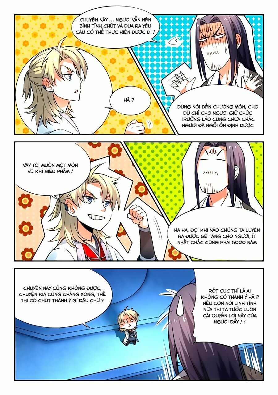 đọc truyện Trước Kia Có Tòa Linh Kiếm Sơn Chương 24 ảnh 7 tại Thiên Thai Truyện