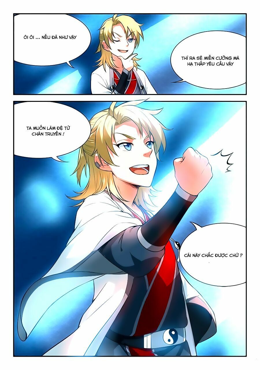 đọc truyện Trước Kia Có Tòa Linh Kiếm Sơn Chương 24 ảnh 8 tại Thiên Thai Truyện