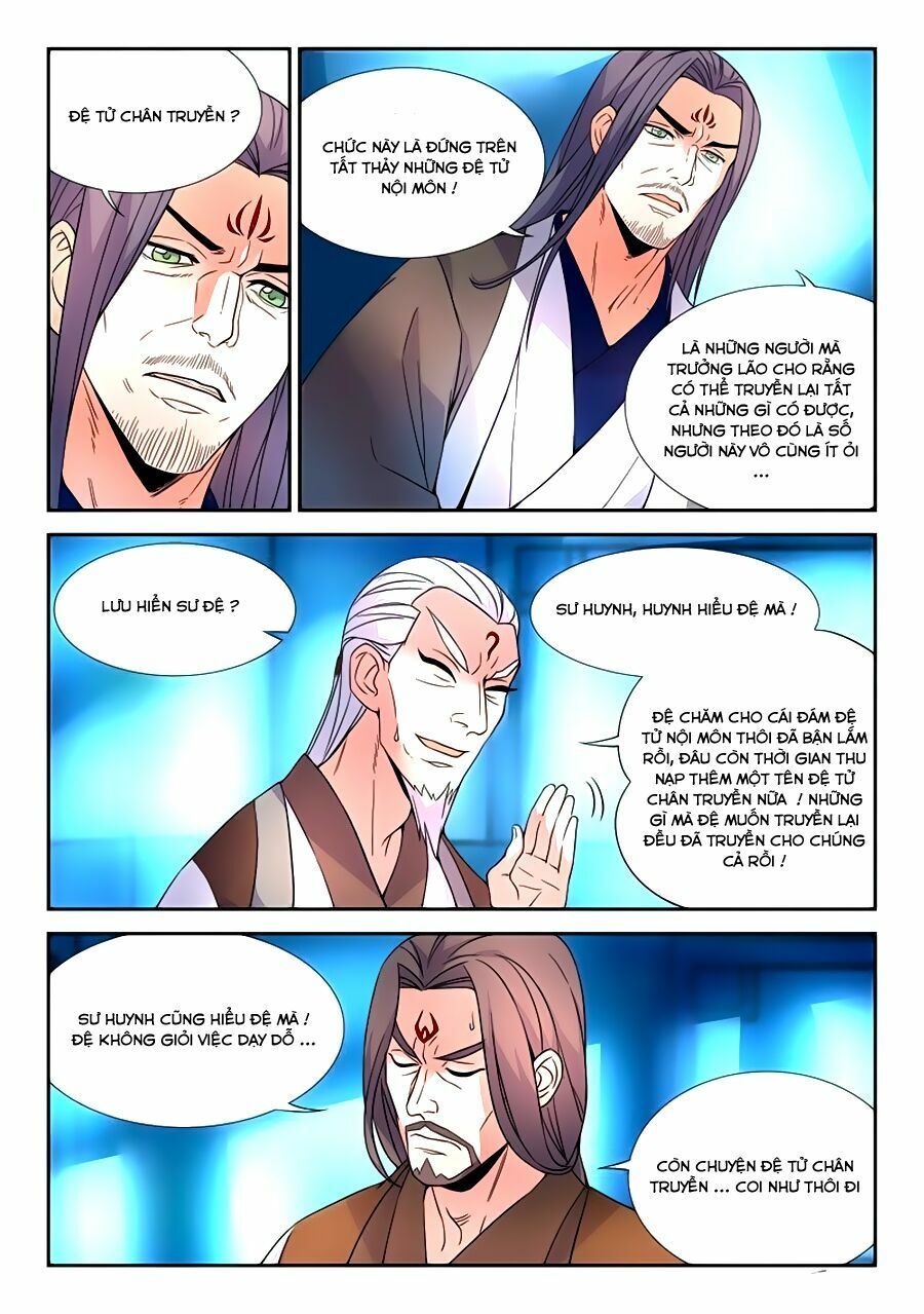 đọc truyện Trước Kia Có Tòa Linh Kiếm Sơn Chương 24 ảnh 9 tại Thiên Thai Truyện