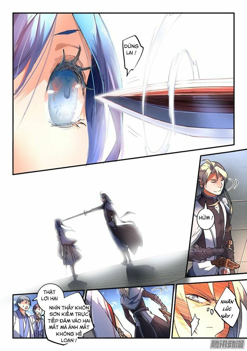 đọc truyện Trước Kia Có Tòa Linh Kiếm Sơn Chương 240 ảnh 12 tại Thiên Thai Truyện