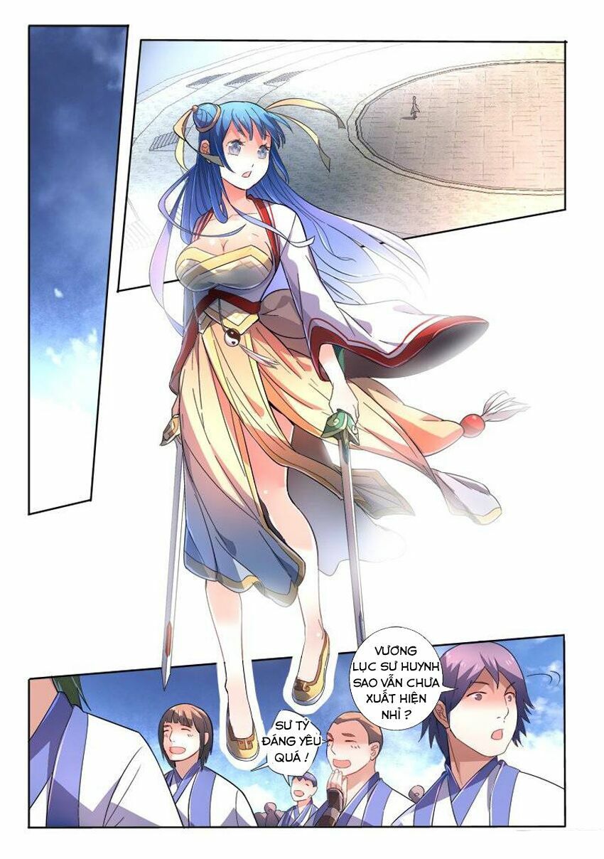 đọc truyện Trước Kia Có Tòa Linh Kiếm Sơn Chương 240 ảnh 5 tại Thiên Thai Truyện