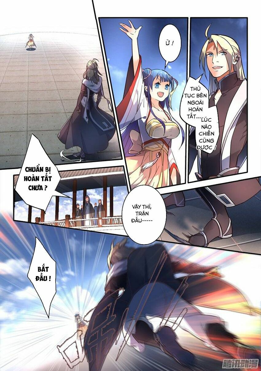 đọc truyện Trước Kia Có Tòa Linh Kiếm Sơn Chương 240 ảnh 9 tại Thiên Thai Truyện