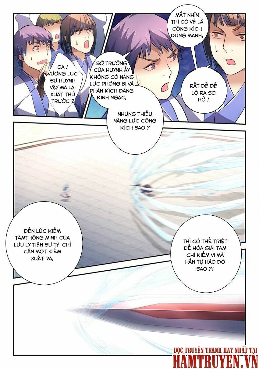 đọc truyện Trước Kia Có Tòa Linh Kiếm Sơn Chương 240 ảnh 10 tại Thiên Thai Truyện