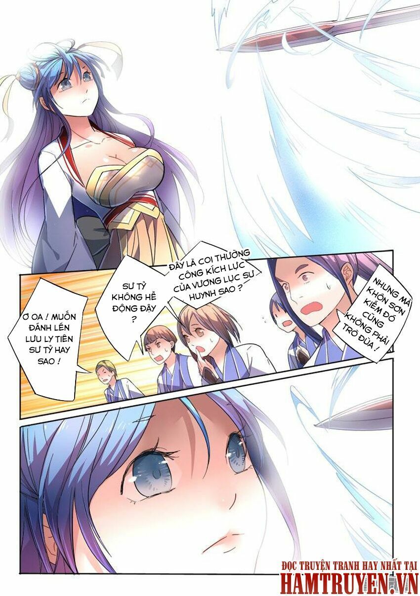 đọc truyện Trước Kia Có Tòa Linh Kiếm Sơn Chương 240 ảnh 11 tại Thiên Thai Truyện