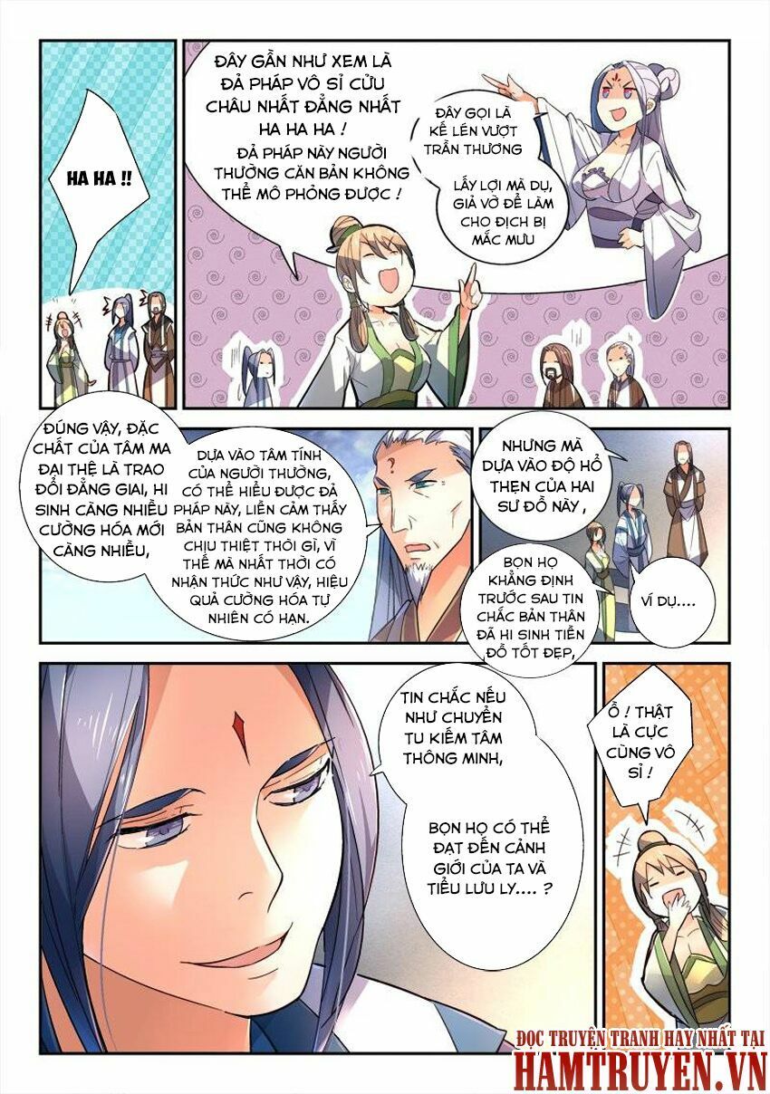 đọc truyện Trước Kia Có Tòa Linh Kiếm Sơn Chương 241 ảnh 9 tại Thiên Thai Truyện