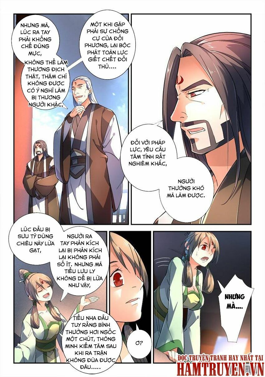 đọc truyện Trước Kia Có Tòa Linh Kiếm Sơn Chương 241 ảnh 10 tại Thiên Thai Truyện