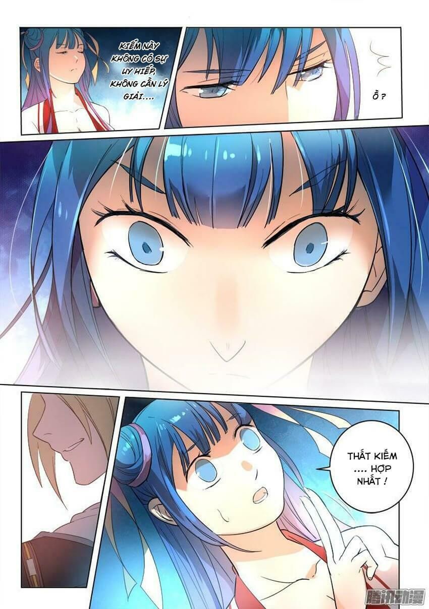 đọc truyện Trước Kia Có Tòa Linh Kiếm Sơn Chương 242 ảnh 13 tại Thiên Thai Truyện