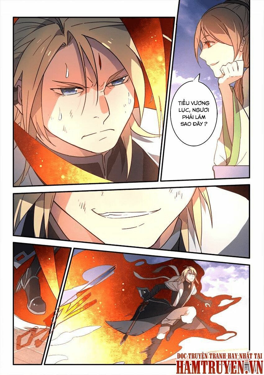 đọc truyện Trước Kia Có Tòa Linh Kiếm Sơn Chương 244 ảnh 13 tại Thiên Thai Truyện