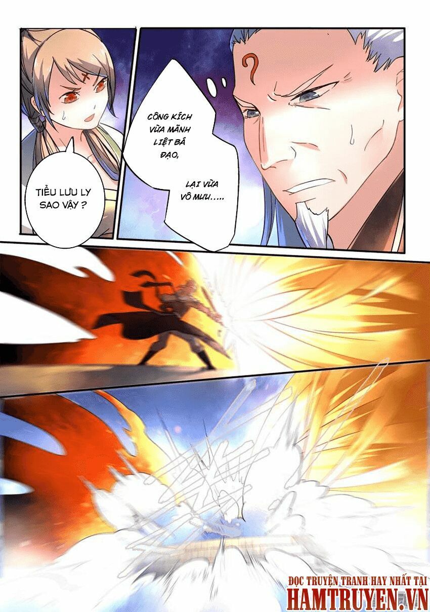 đọc truyện Trước Kia Có Tòa Linh Kiếm Sơn Chương 244 ảnh 16 tại Thiên Thai Truyện