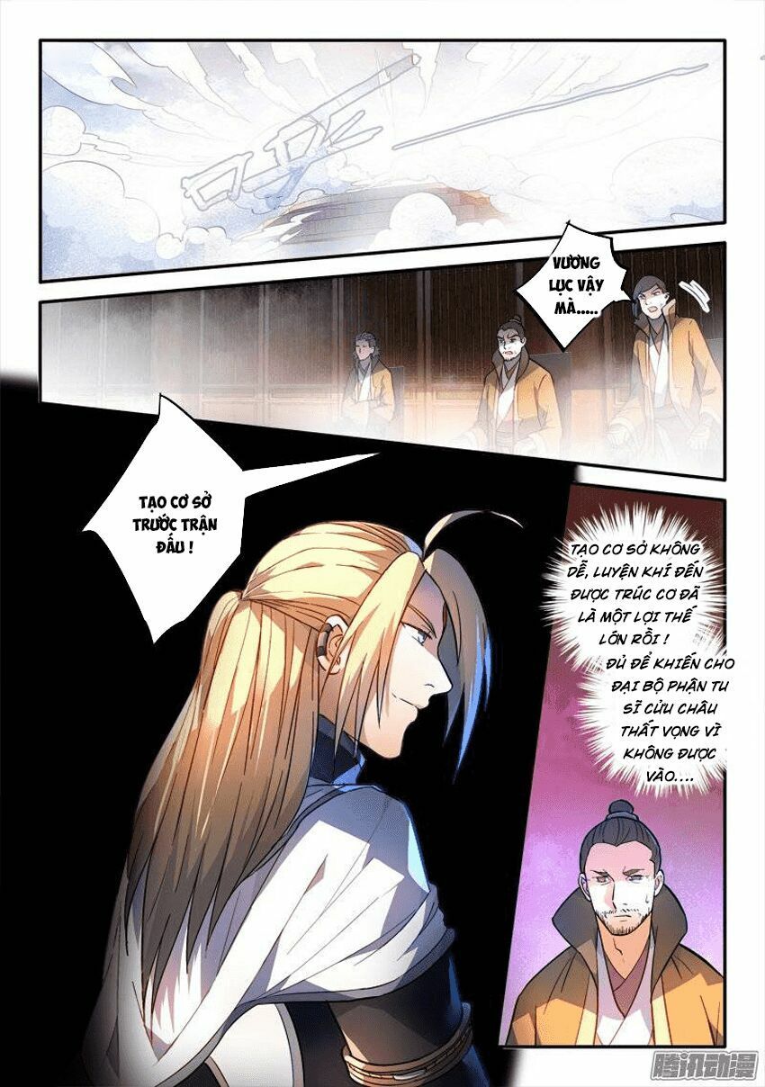 đọc truyện Trước Kia Có Tòa Linh Kiếm Sơn Chương 244 ảnh 5 tại Thiên Thai Truyện