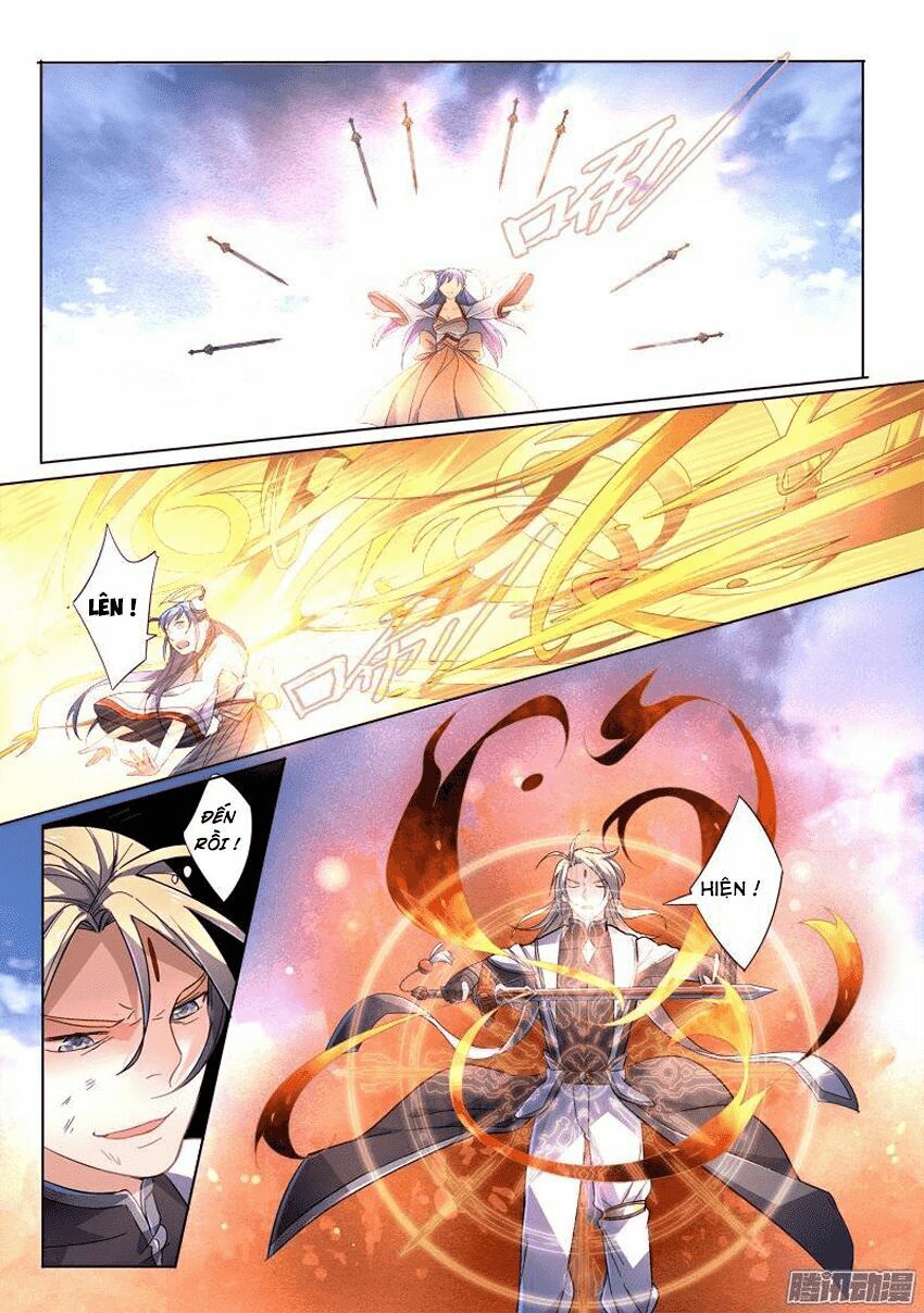 đọc truyện Trước Kia Có Tòa Linh Kiếm Sơn Chương 244 ảnh 9 tại Thiên Thai Truyện