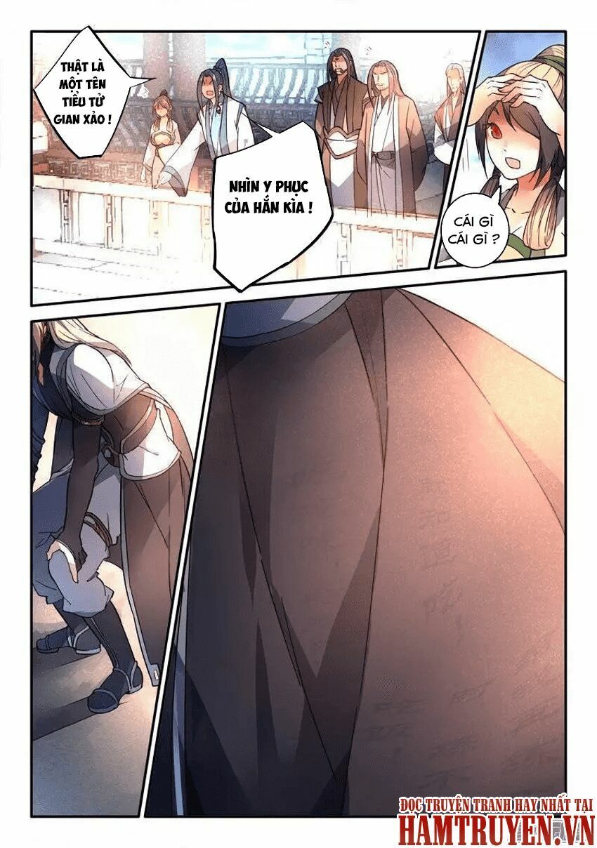 đọc truyện Trước Kia Có Tòa Linh Kiếm Sơn Chương 245 ảnh 5 tại Thiên Thai Truyện