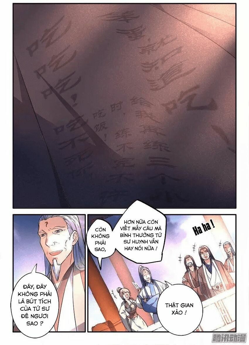 đọc truyện Trước Kia Có Tòa Linh Kiếm Sơn Chương 245 ảnh 6 tại Thiên Thai Truyện