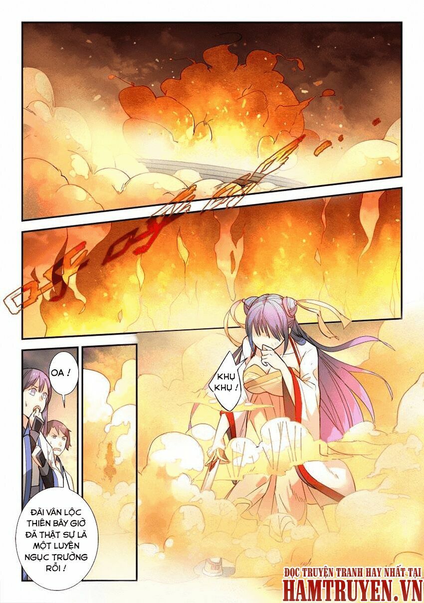 đọc truyện Trước Kia Có Tòa Linh Kiếm Sơn Chương 246 ảnh 5 tại Thiên Thai Truyện