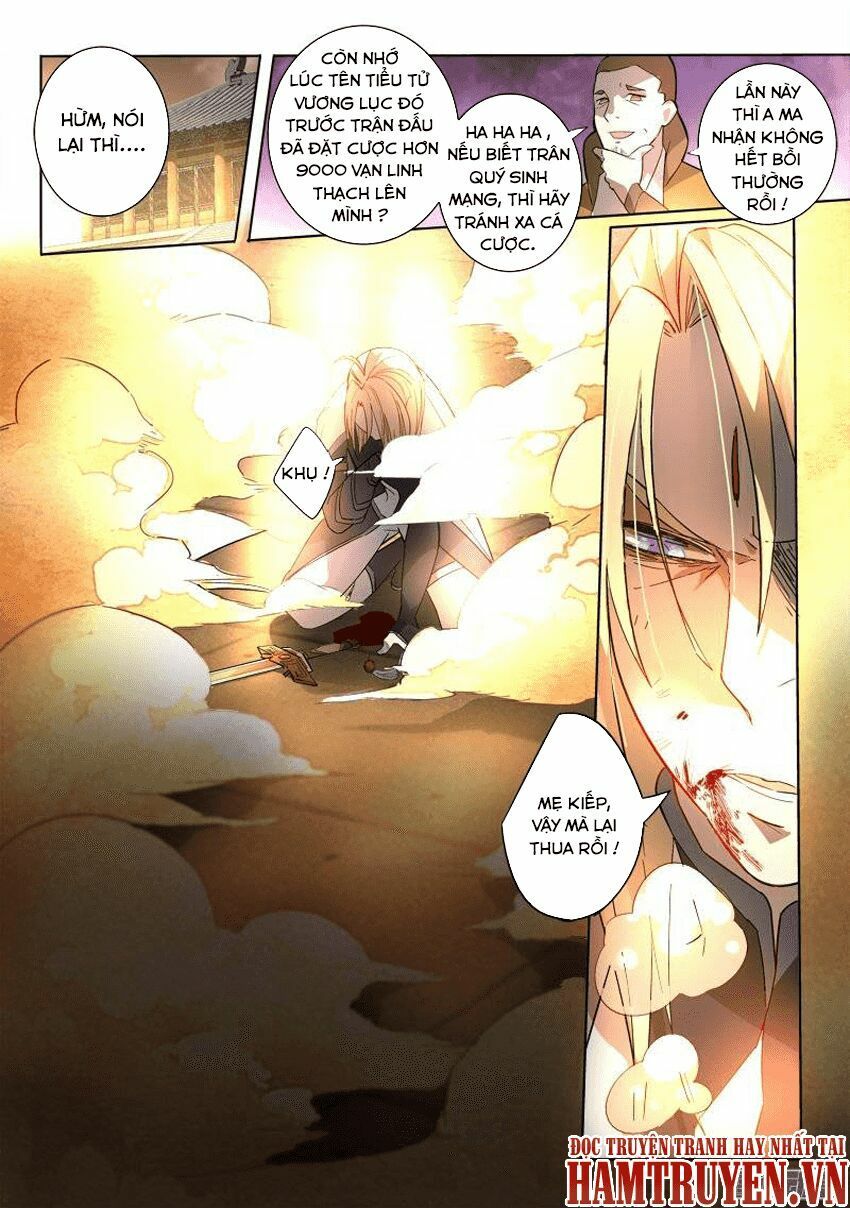 đọc truyện Trước Kia Có Tòa Linh Kiếm Sơn Chương 246 ảnh 8 tại Thiên Thai Truyện