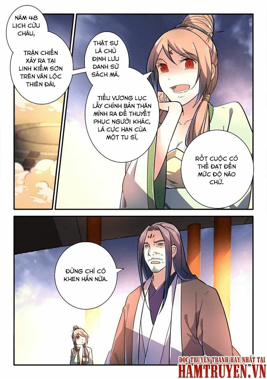 đọc truyện Trước Kia Có Tòa Linh Kiếm Sơn Chương 247 ảnh 5 tại Thiên Thai Truyện