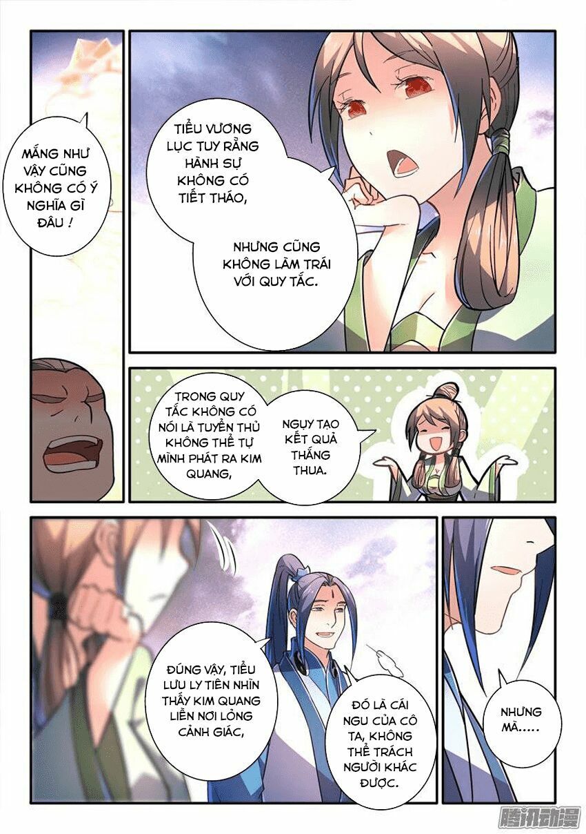 đọc truyện Trước Kia Có Tòa Linh Kiếm Sơn Chương 247 ảnh 7 tại Thiên Thai Truyện