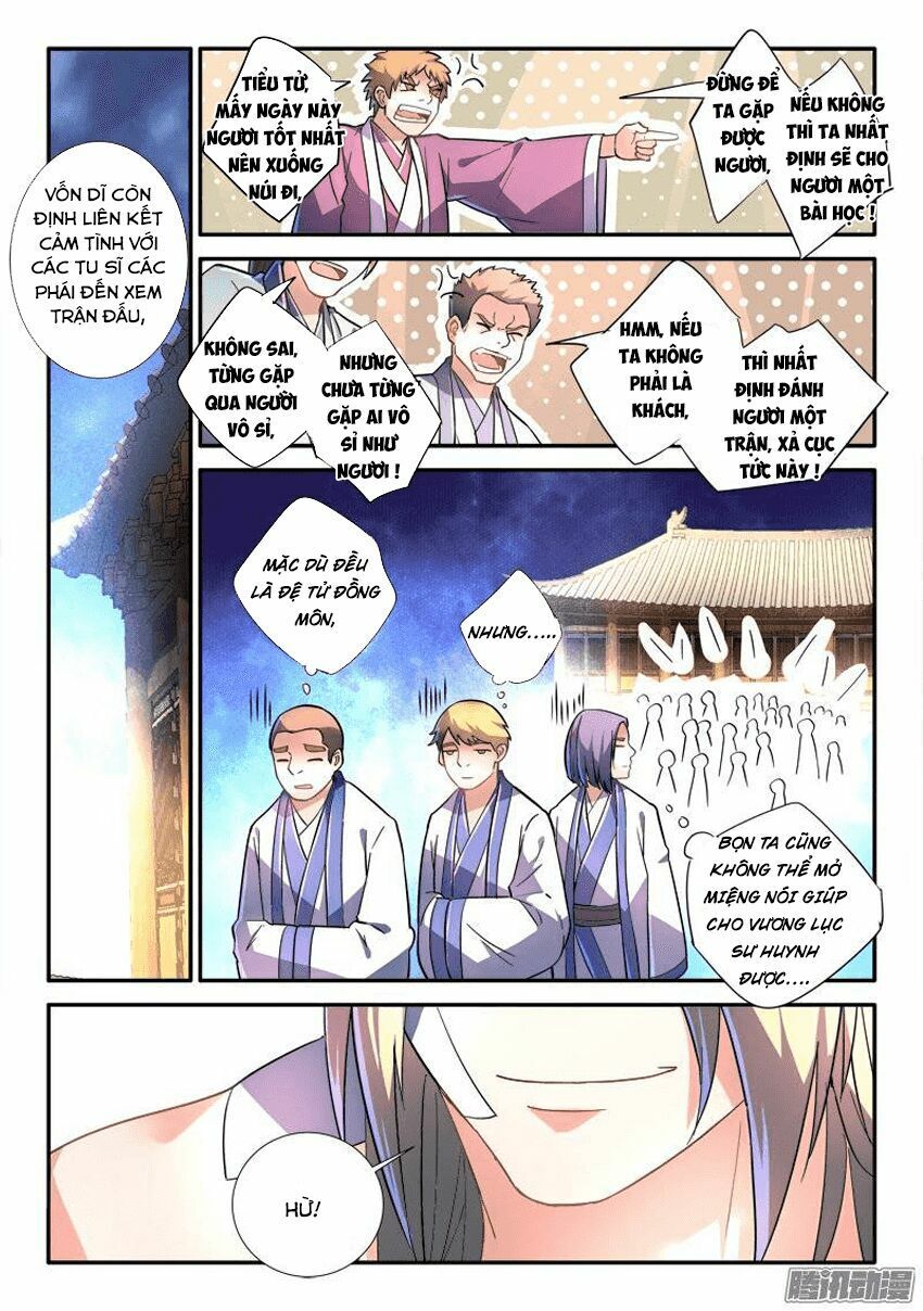 đọc truyện Trước Kia Có Tòa Linh Kiếm Sơn Chương 247 ảnh 9 tại Thiên Thai Truyện